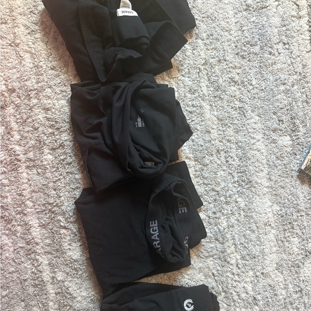 Garage Classic Black Tee Collection
